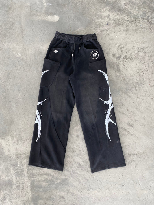 "STRIKER" FLARE SWEATS