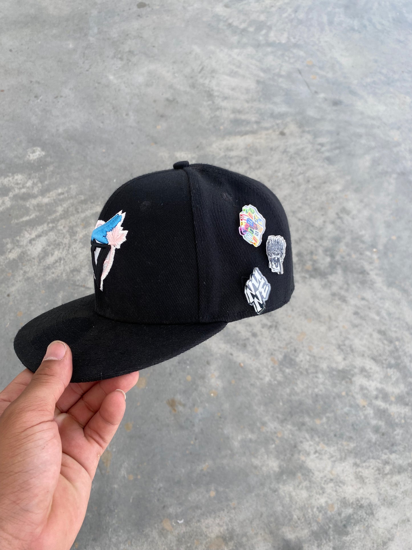 "Don't Bite The Hands That Feeds You" Pin
