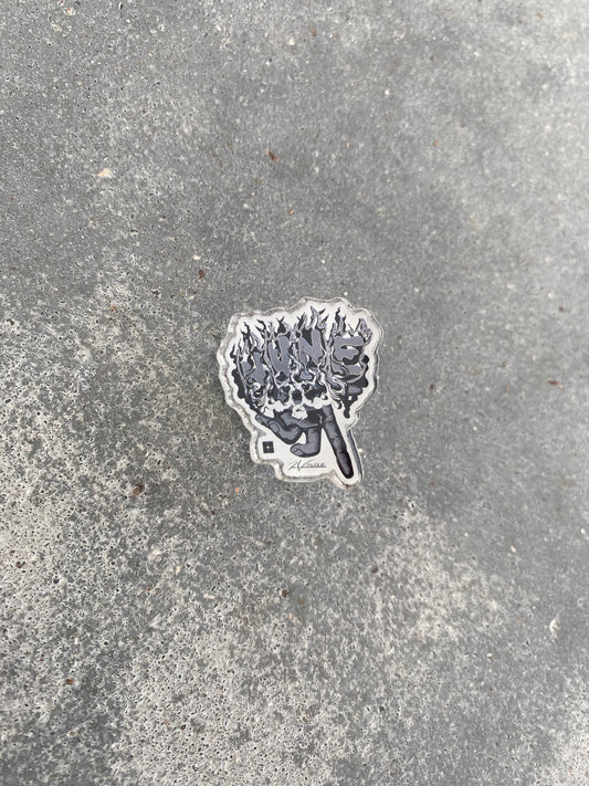 "Don't Bite The Hands That Feeds You" Pin