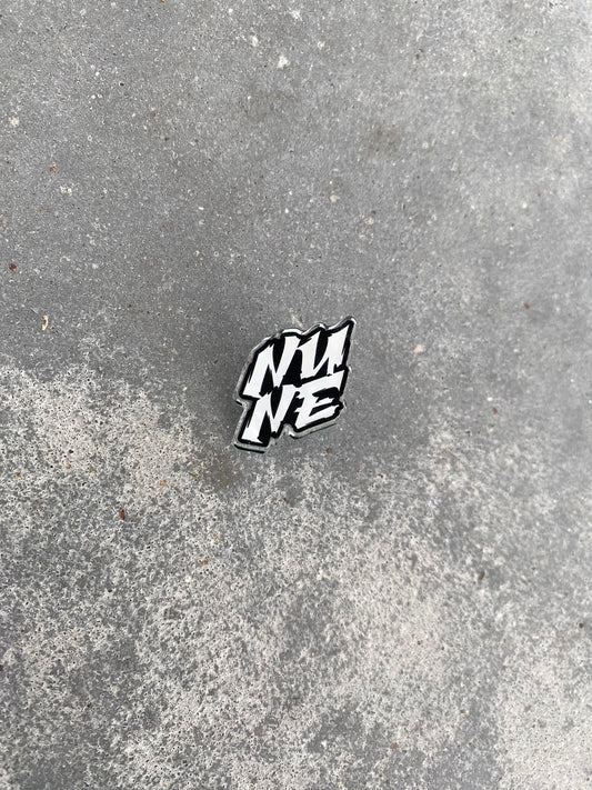 "NUNE" Logo Pin